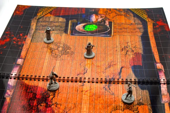 Arènes Infernales HellWatch - Livre de cartes de bataille