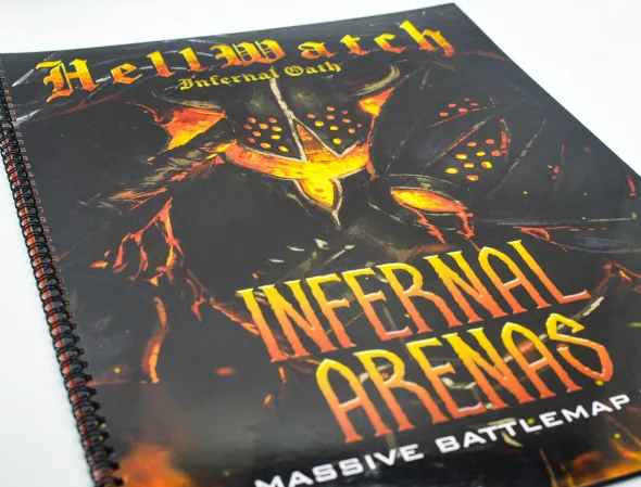 Arènes Infernales HellWatch - Livre de cartes de bataille
