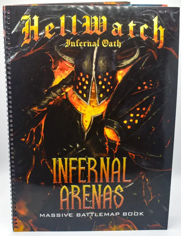 Arènes Infernales HellWatch - Livre de cartes de bataille