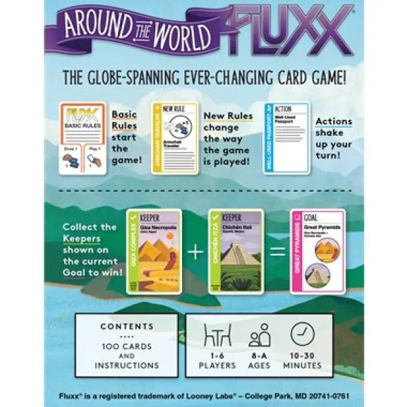 Around the World Fluxx
