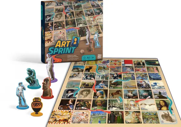 Art Sprint - Snakes and Ladders