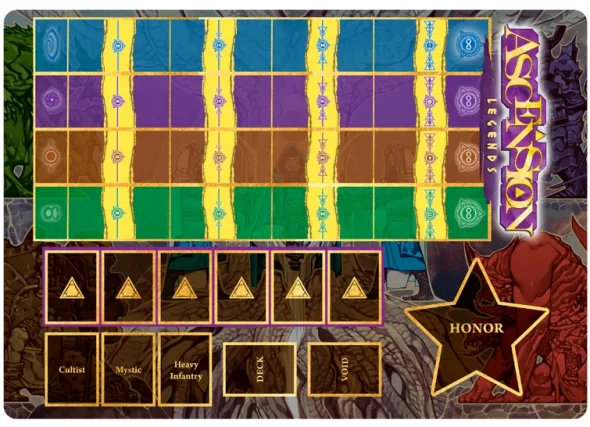 Ascension Legends - Playmat