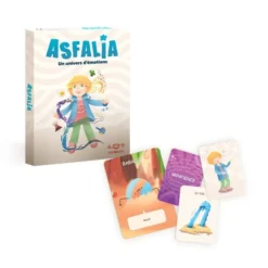 Asfalia: Un univers d'émotions