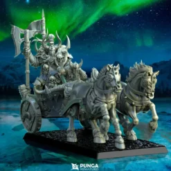 Ashborn chariot - Warriors of the north