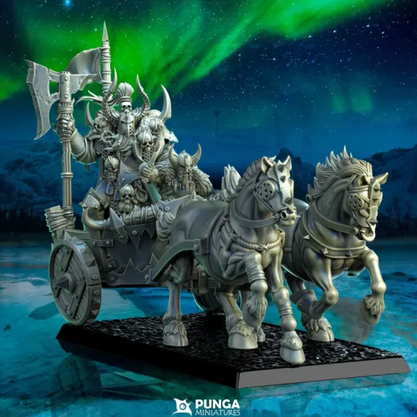 Ashborn chariot - Warriors of the north