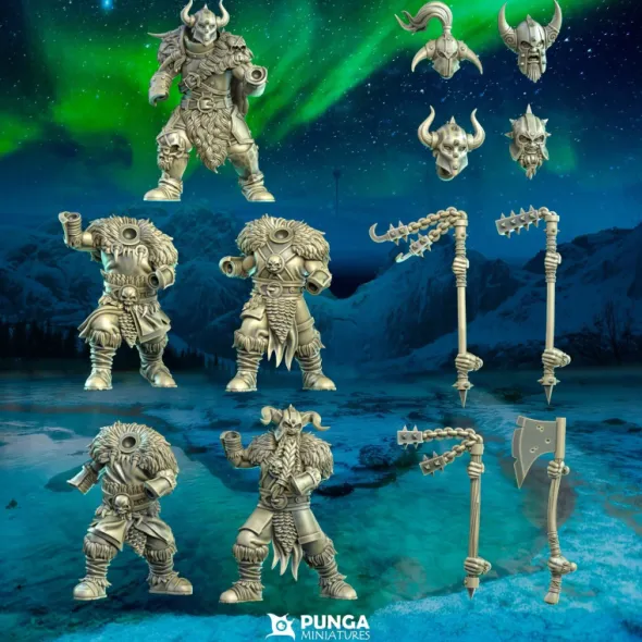 Ashborn reavers - Warriors of the North