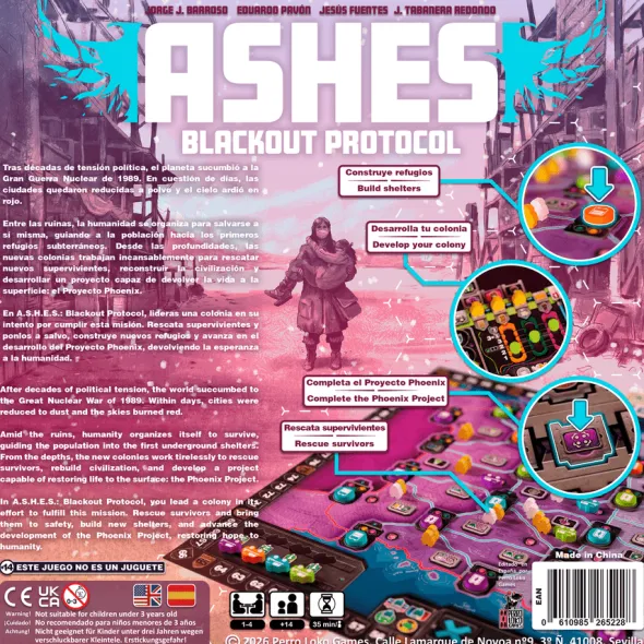 ASHES: Blackout Protocol