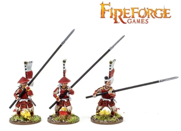Ashigaru Warriors