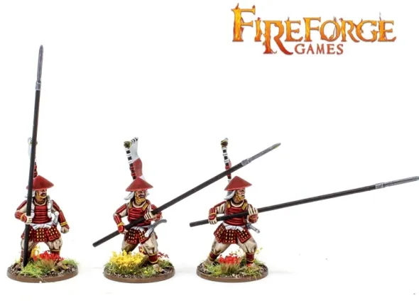 Ashigaru Warriors