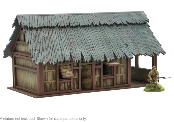Asian Villages - Large Building