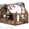 Asian Villages - Large Building Ruins
