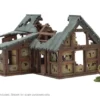 Asian Villages - L Shaped Building Ruins