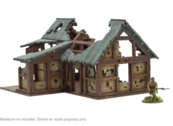 Asian Villages - L Shaped Building Ruins