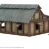 Asian Villages - L Shaped Building