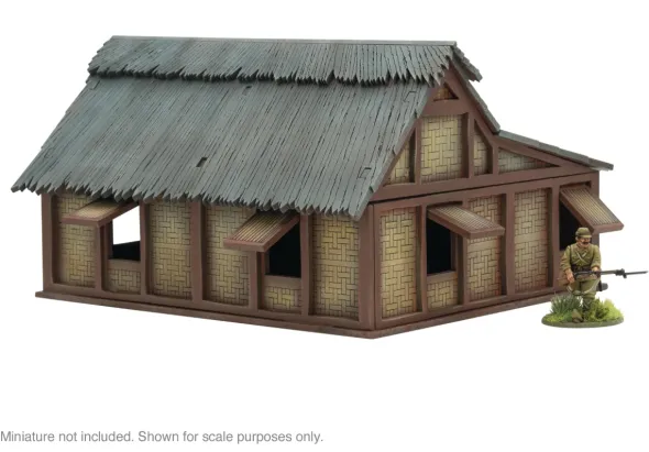 Asian Villages - L Shaped Building