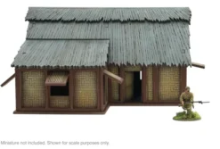 Asian Villages - L Shaped Building