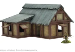Asian Villages - L Shaped Building