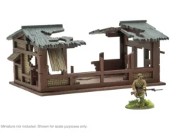 Asian Villages - Small Building Ruins