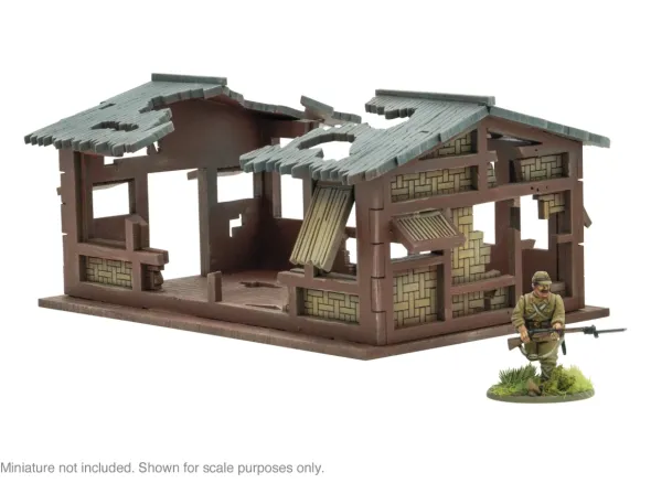 Asian Villages - Small Building Ruins