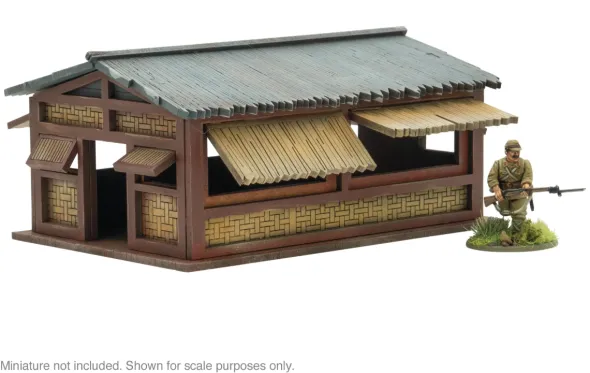 Asian Villages - Small Building