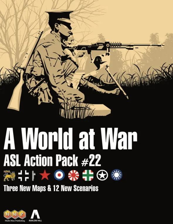 ASL Action Pack 22 - A World at War