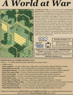 ASL Action Pack 22 - A World at War