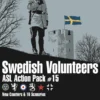 ASL Action Pack 15 - Swedish Volunteers