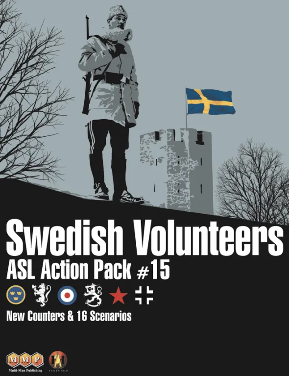 ASL Action Pack 15 - Swedish Volunteers