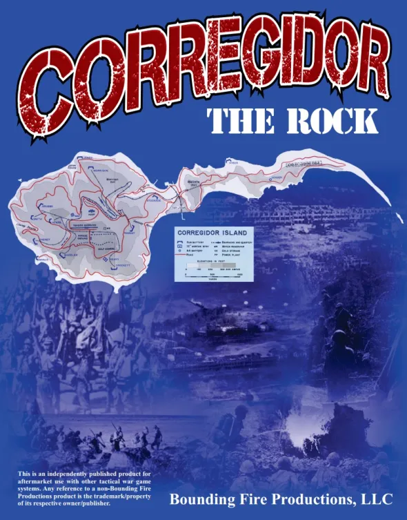 ASL Corregidor the Rock
