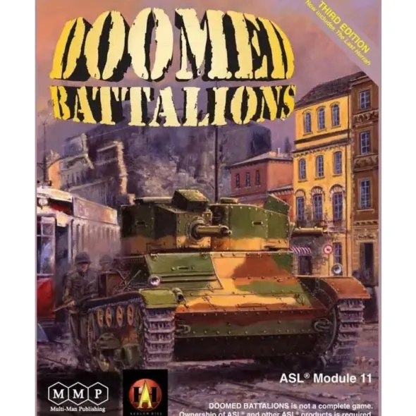 ASL - Doomed Battalions