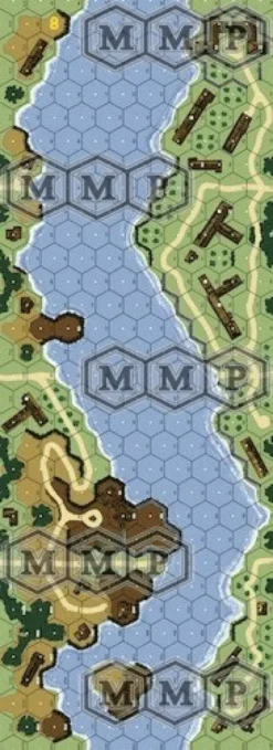 ASL Map Board 8