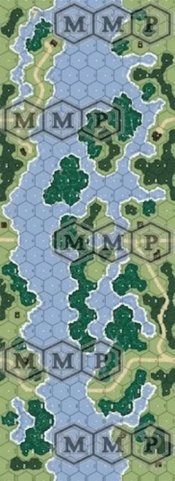 ASL Map Board 7
