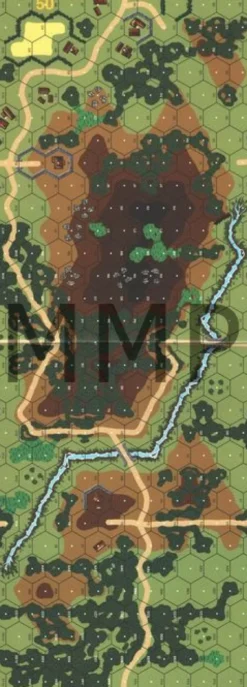 ASL Map Board 50