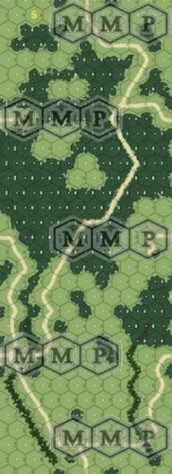 ASL Map Board 5