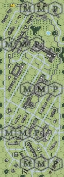 ASL Map Board 45