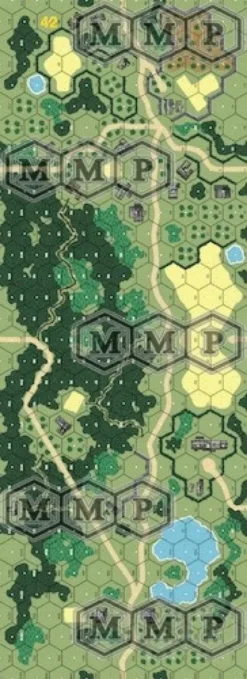 ASL Map Board 42
