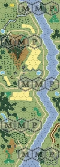 ASL Map Board 40