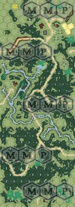 ASL Map Board 32