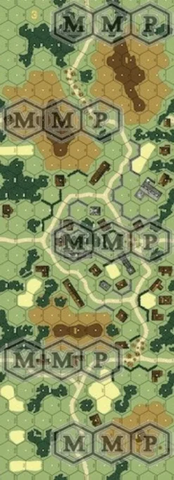 ASL Map Board 3