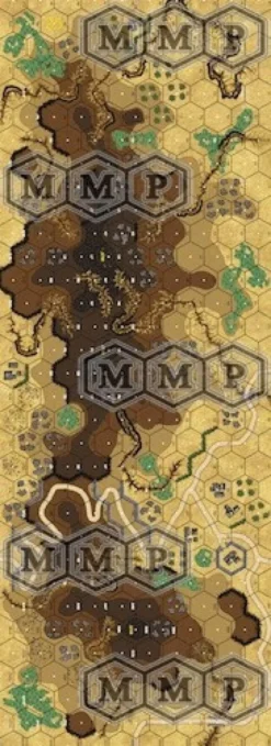 ASL Map Board 25