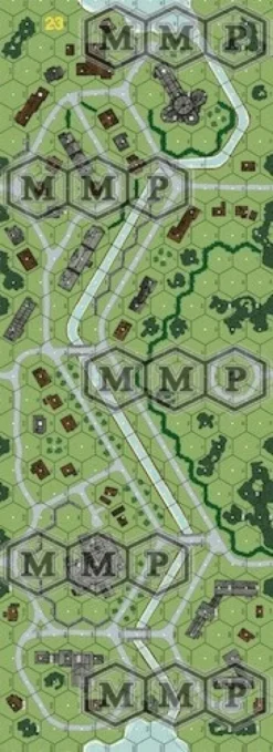 ASL Map Board 23