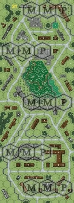 ASL Map Board 21