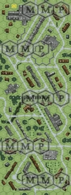 ASL Map Board 20