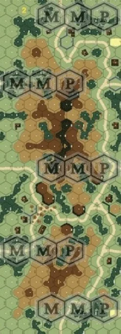 ASL Map Board 2