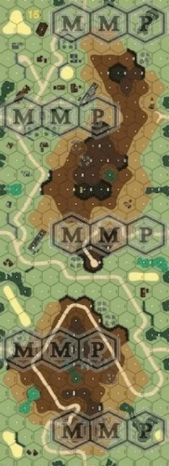 ASL Map Board 15