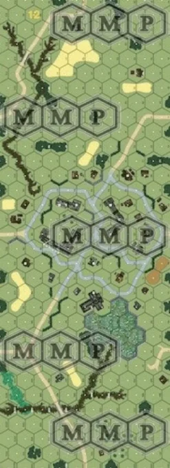 ASL Map Board 12