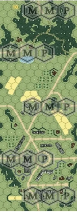 ASL Map Board 10