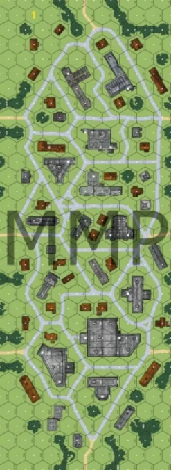 ASL Map Board 1