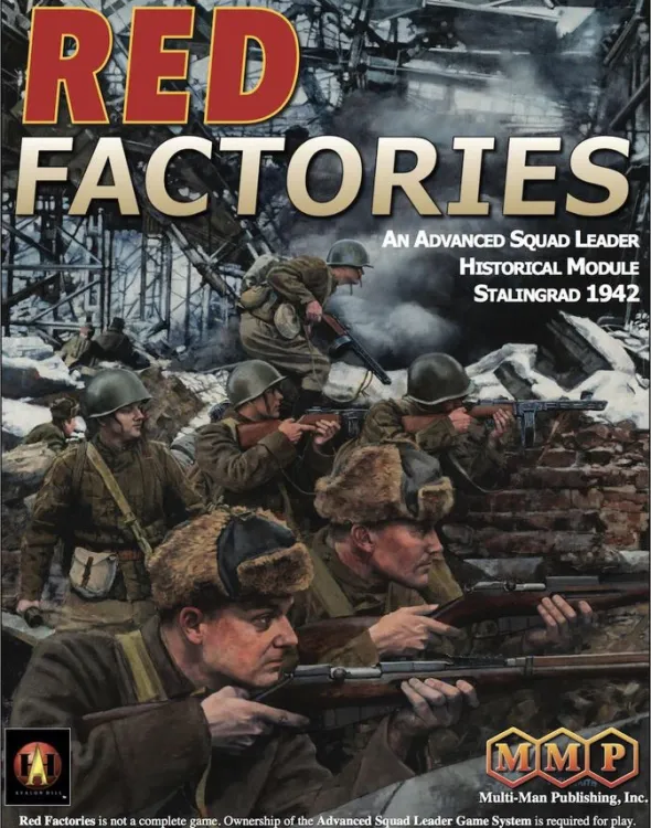 ASL - Red Factories