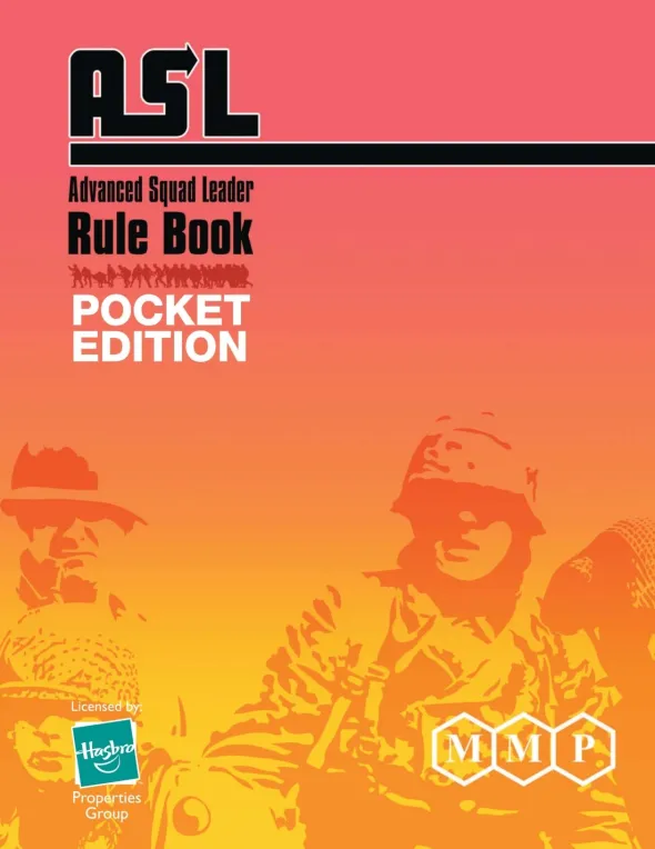 ASL Rulebook - Pocket Edition V2